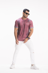 Mens Active Wear T-shirt - RATRO VIBE