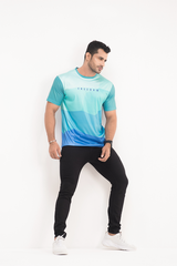 Mens Active Wear T-shirt - FREEDOM