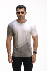 Mens Active Wear T-shirt -GEOGRAPHIC