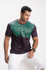 Mens Active Wear T-shirt - LOST