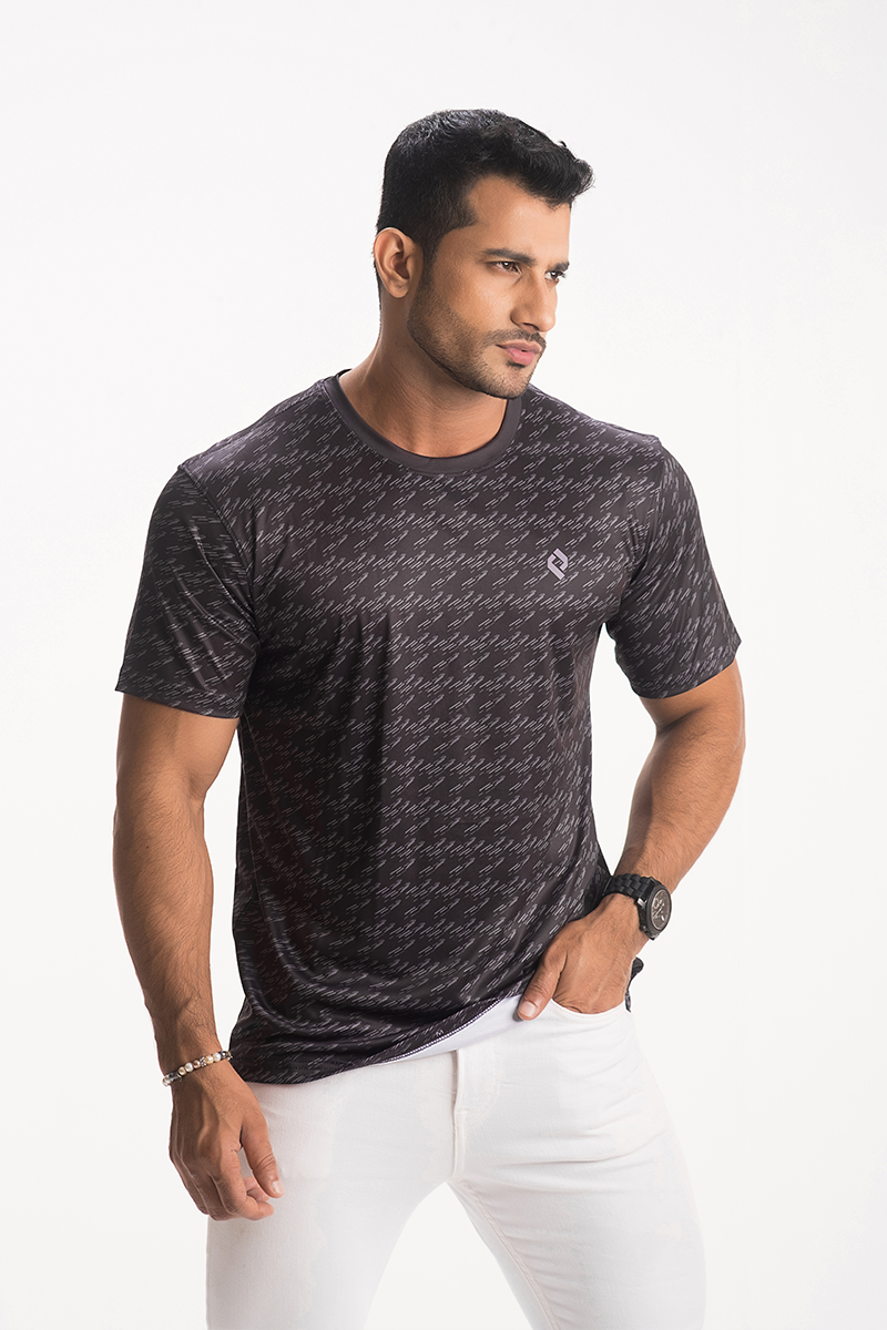 Mens Active Wear T-shirt - PASSION