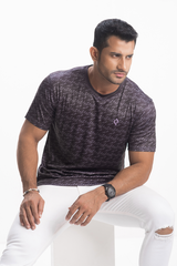 Mens Active Wear T-shirt - PASSION