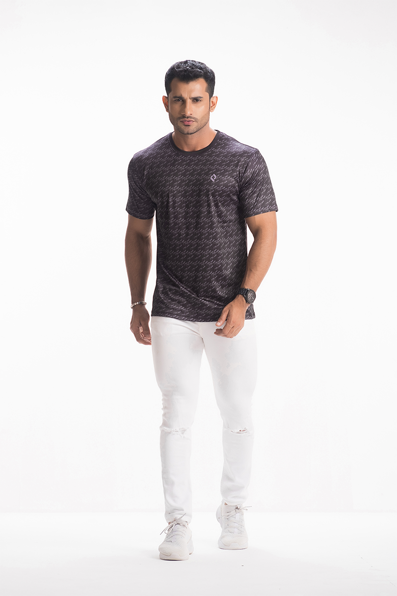 Mens Active Wear T-shirt - PASSION