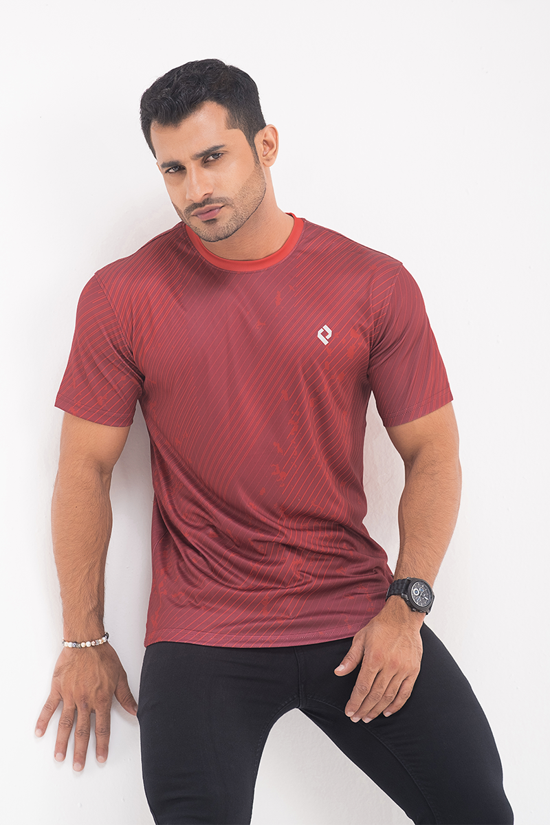 Mens Active Wear T-shirt - PROSPERITY