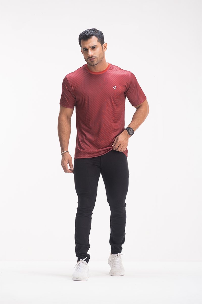 Mens Active Wear T-shirt - PROSPERITY