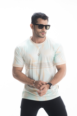 Mens Active Wear T-shirt - PLAIN