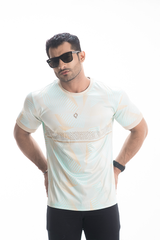 Mens Active Wear T-shirt - PLAIN