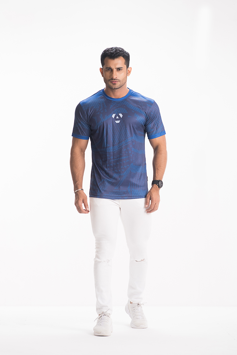 Mens Active Wear T-shirt - INDUCTION