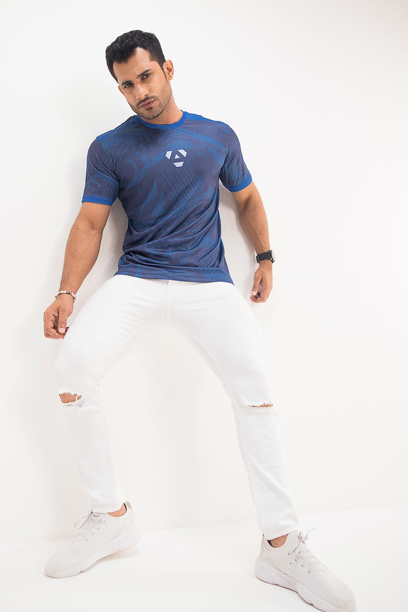 Mens Active Wear T-shirt - INDUCTION