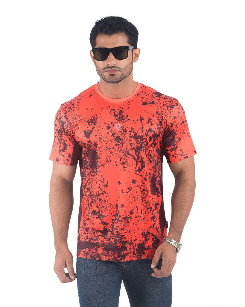 Mens Active Wear T-shirt - Tribune