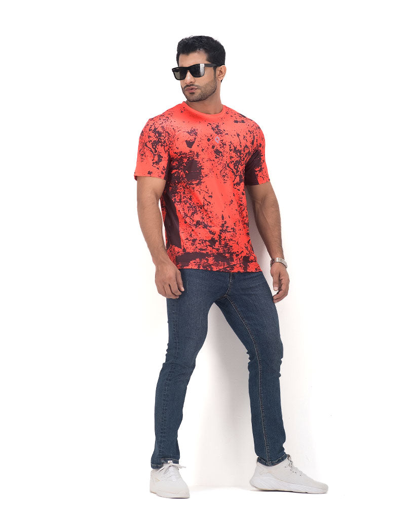 Mens Active Wear T-shirt - Tribune