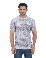 Mens Active Wear T-shirt - Texture