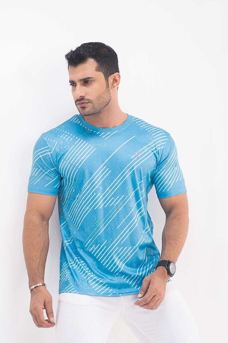 Mens Active Wear T-shirt - ASCENT