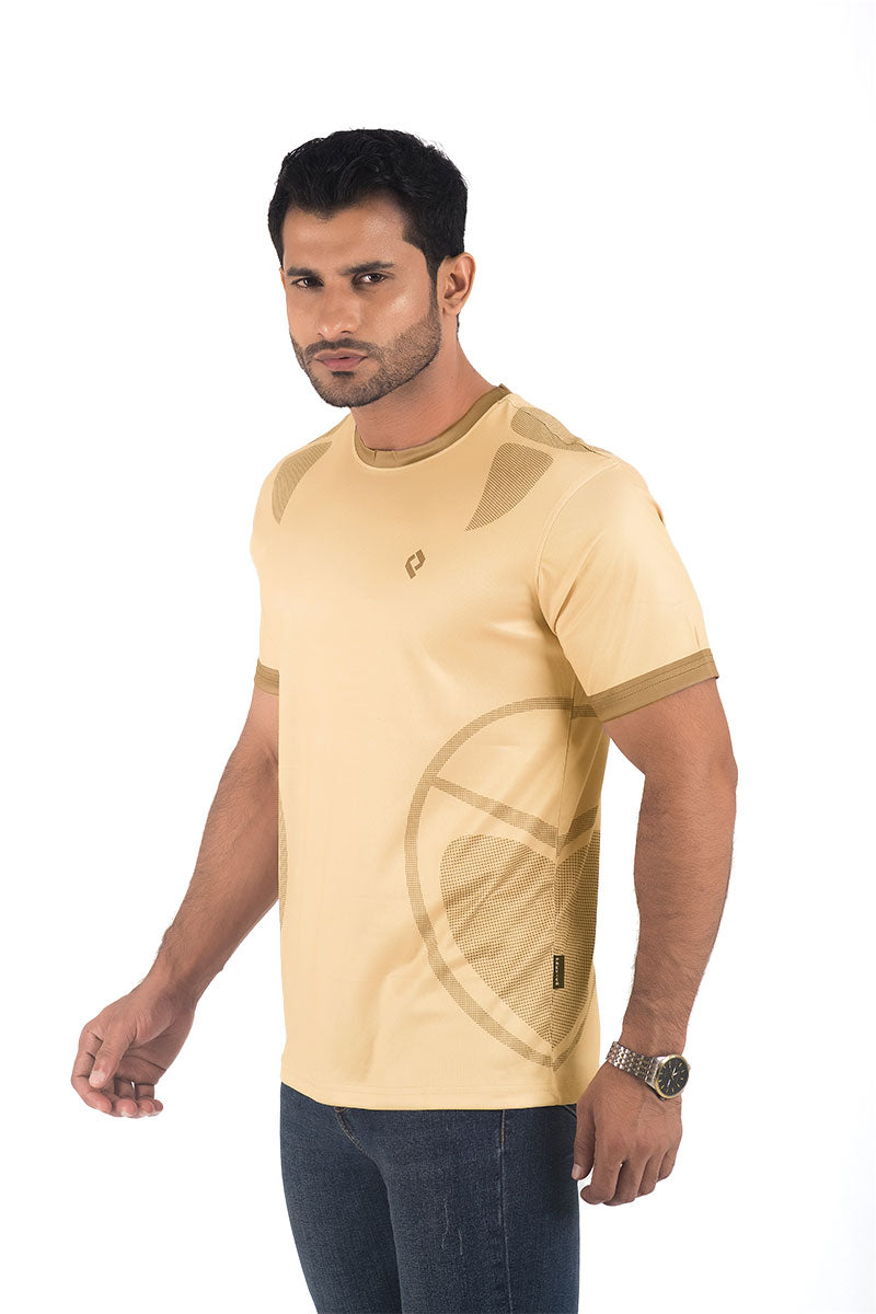 Mens Active Wear T-shirt - Energetic