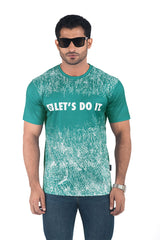 Mens Active Wear T-shirt - Lets Do IT