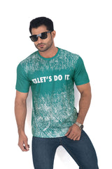 Mens Active Wear T-shirt - Lets Do IT